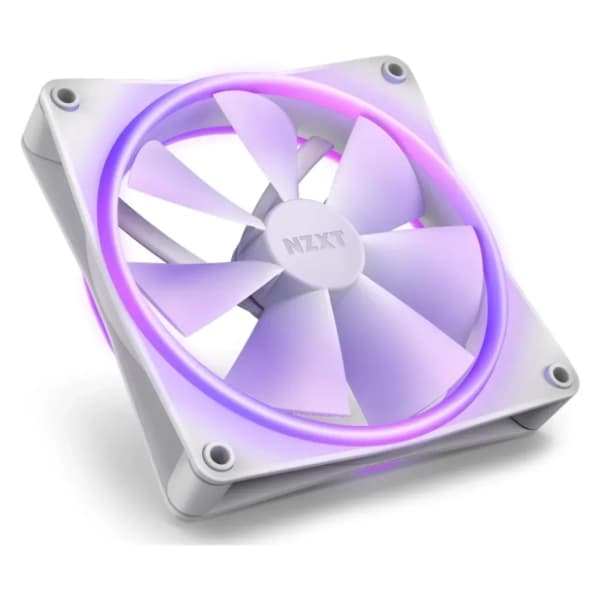 NZXT F120RGB Duo White ventilator za PC 1