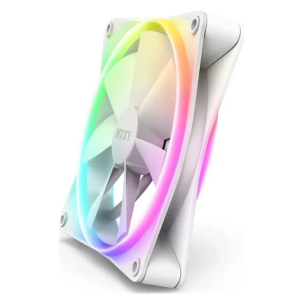NZXT F120RGB Duo White ventilator za PC 5