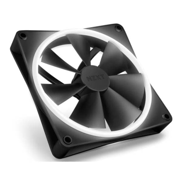 NZXT F140 RGB Duo Twin Pack 140mm ventilator za PC (RF-D14DF-B1) 1