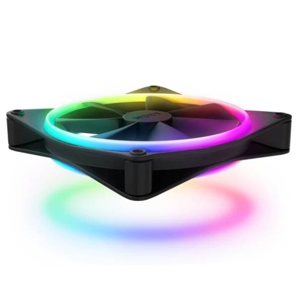 NZXT F140 RGB Duo Twin Pack 140mm ventilator za PC (RF-D14DF-B1) 2