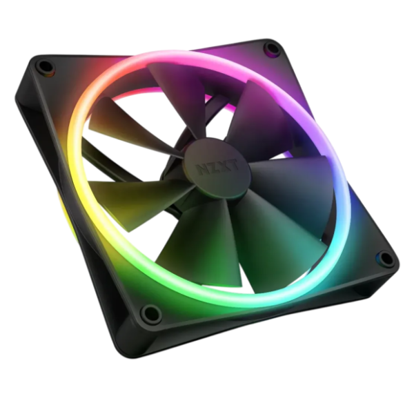 NZXT F140RGB Duo Black ventilator za PC 0