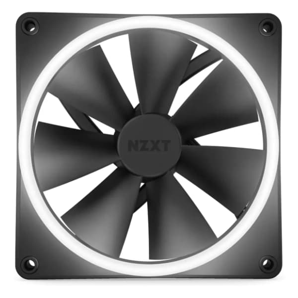 NZXT F140RGB Duo Black ventilator za PC 3