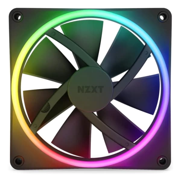 NZXT F140RGB Duo Black ventilator za PC 5