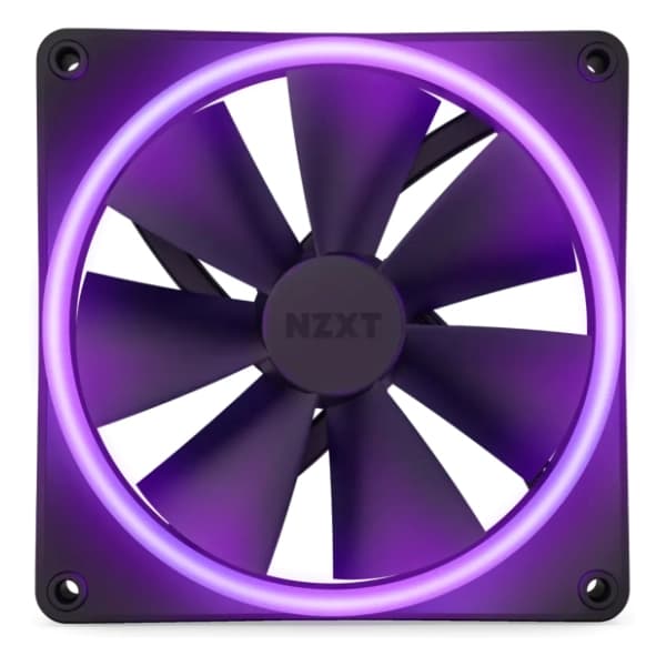 NZXT F140RGB Duo Black ventilator za PC 4