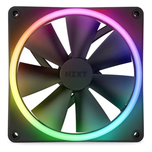 NZXT F140RGB Duo Black ventilator za PC 6