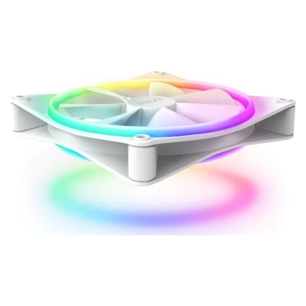 NZXT F140RGB Duo White ventilator za PC 9