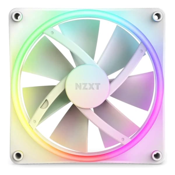 NZXT F140RGB Duo White ventilator za PC 2