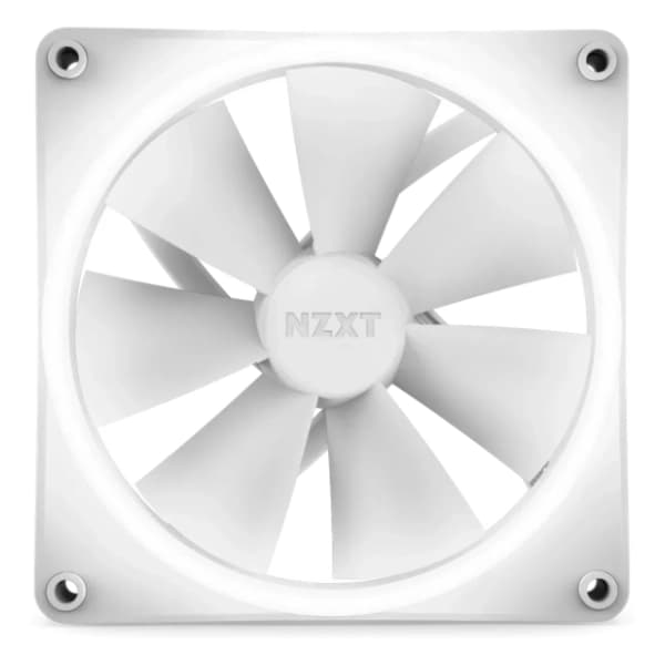 NZXT F140RGB Duo White ventilator za PC 4