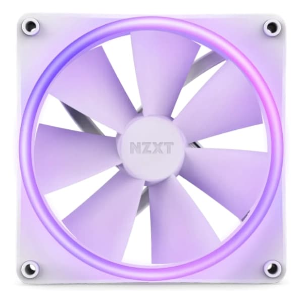 NZXT F140RGB Duo White ventilator za PC 3