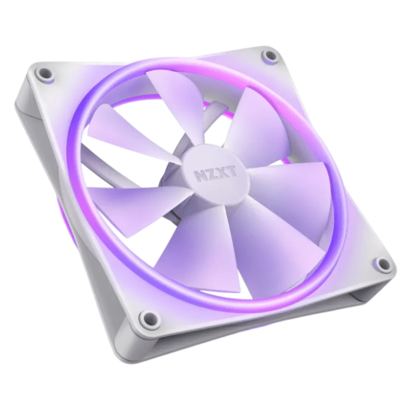 NZXT F140RGB Duo White ventilator za PC 0