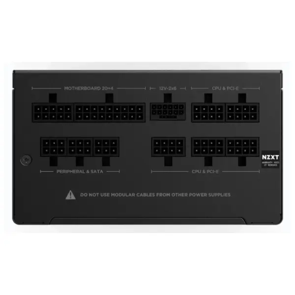 NZXT napajanje C1000 Gold 1000W (PA-0G3BB-EU) 5