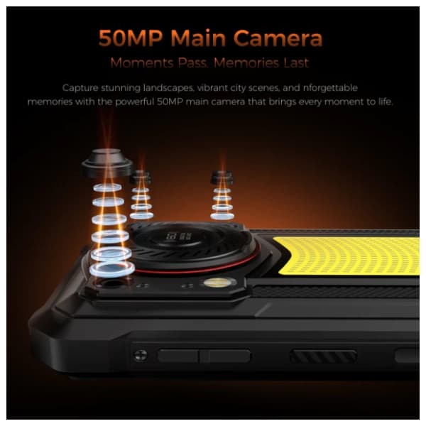 OUKITEL WP53 Pro 4G 8/256GB Black 7