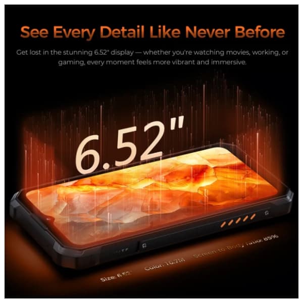 OUKITEL WP53 Pro 4G 8/256GB Black 10