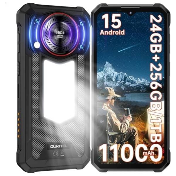 OUKITEL WP53 Pro 4G 8/256GB Black 1