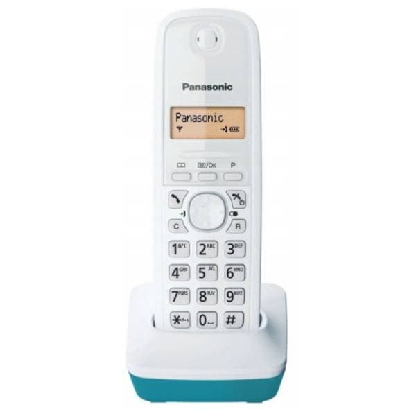 PANASONIC KX-TG1611SPC plavi bežični fiksni telefon 0