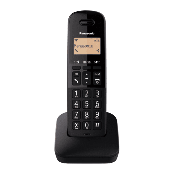 PANASONIC KX-TGB610SPB crni bežični fiksni telefon 0