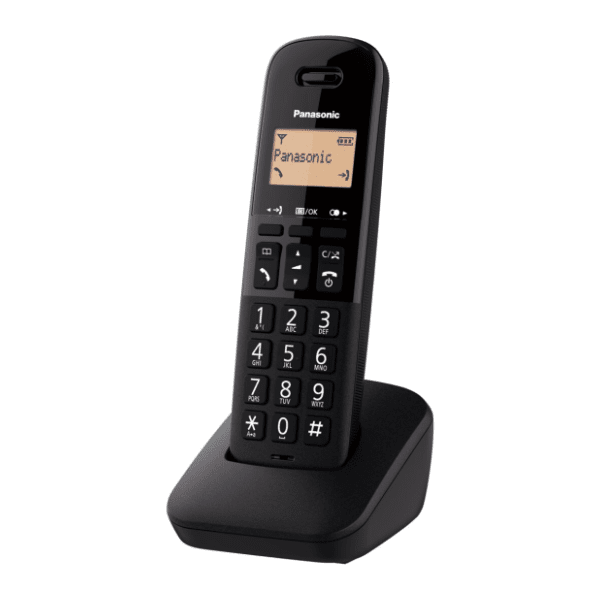 PANASONIC KX-TGB610SPB crni bežični fiksni telefon 1