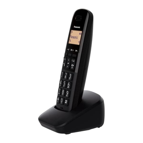 PANASONIC KX-TGB610SPB crni bežični fiksni telefon 2