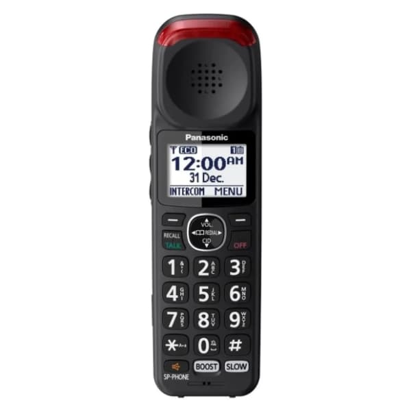 PANASONIC KX-TGM420EXB crni bežični fiksni telefon 3
