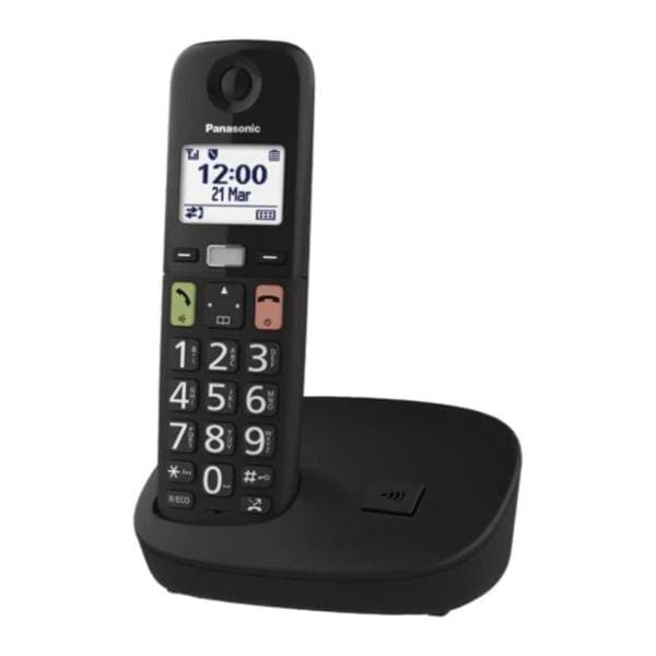 PANASONIC KX-TGU110FXB bežični fiksni telefon 1