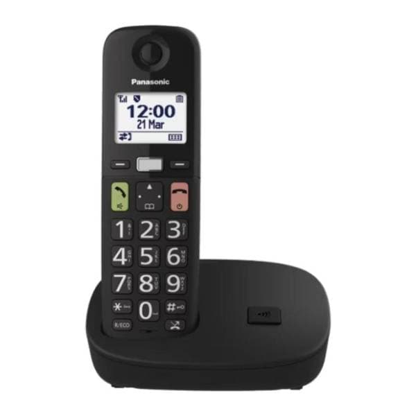 PANASONIC KX-TGU110FXB bežični fiksni telefon 0