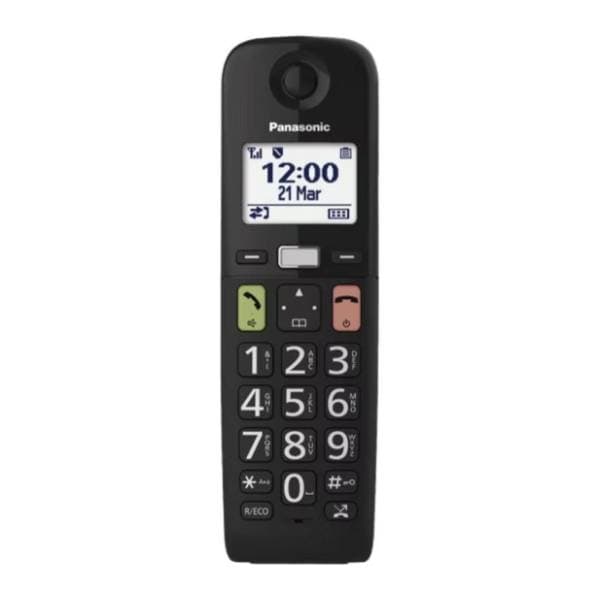 PANASONIC KX-TGU110FXB bežični fiksni telefon 2