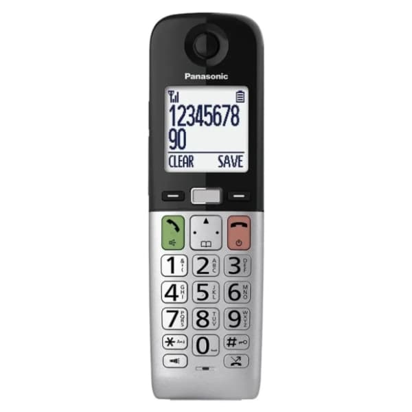 PANASONIC KX-TGU432EXB Duo crni bežični fiksni telefon 3