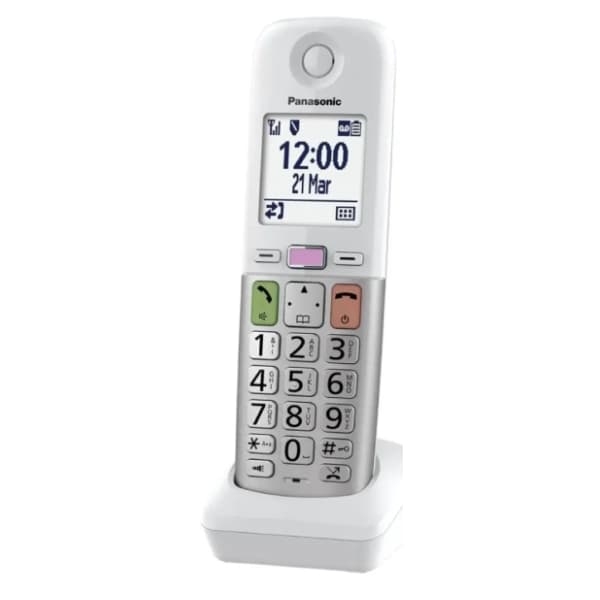 PANASONIC KX-TGU432EXW Duo beli bežični fiksni telefon 2
