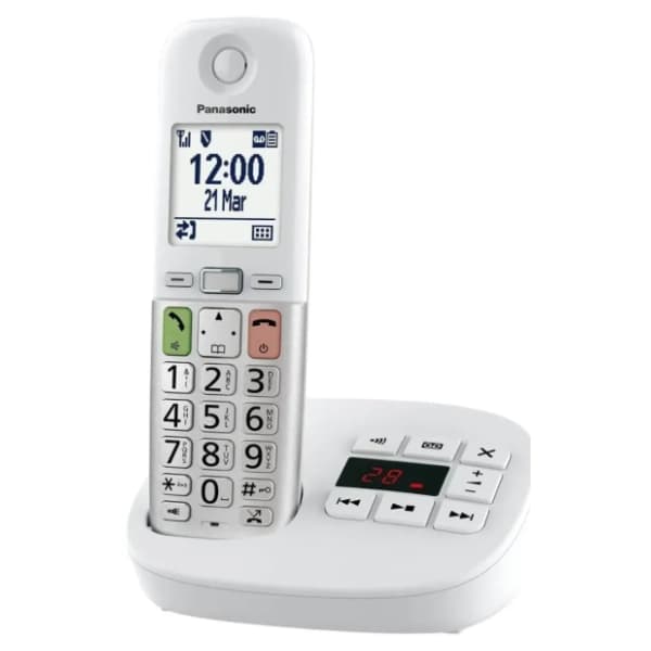PANASONIC KX-TGU432EXW Duo beli bežični fiksni telefon 1