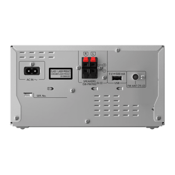 PANASONIC SC-PM700EG-S mini linija 6