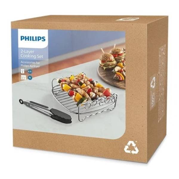 PHILIPS dodatak za fritezu na vruć vazduh HD9920/00 1