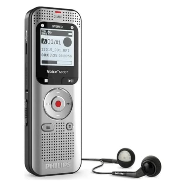 PHILIPS DTV2015 diktafon 1