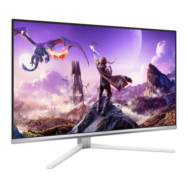 PHILIPS monitor 31.5'' QD-OLED Evnia (32M2N8900/00) beli 1