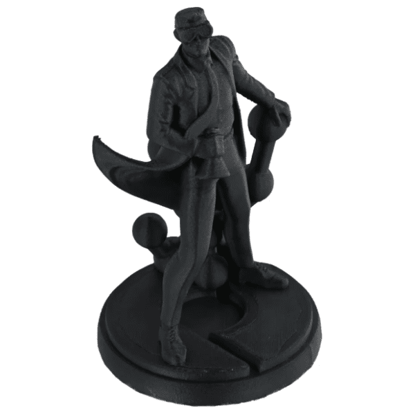 POLYMAKER Fiberon PPS-CF10 500g Black 1,75mm 3D filament 2