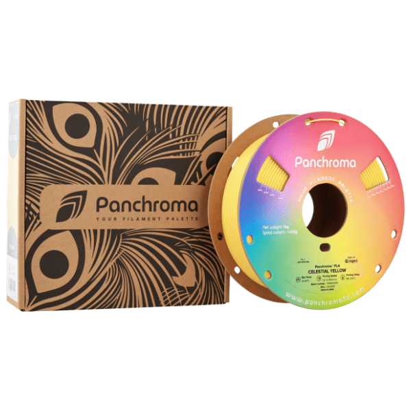 POLYMAKER Panchroma PLA 1,75 mm Celestial Yellow 3D filament 2