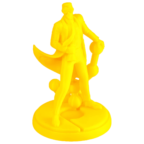 POLYMAKER Panchroma PLA 1,75 mm Neon Yellow 3D filament 2