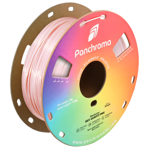 POLYMAKER Panchroma PLA 1,75 mm Silk Quartz Pink 0
