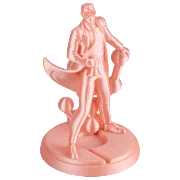 POLYMAKER Panchroma PLA 1,75 mm Silk Quartz Pink 2