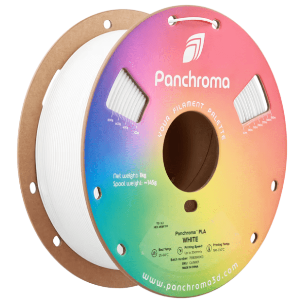 POLYMAKER Panchroma PLA White 1,75mm 3D filament 0