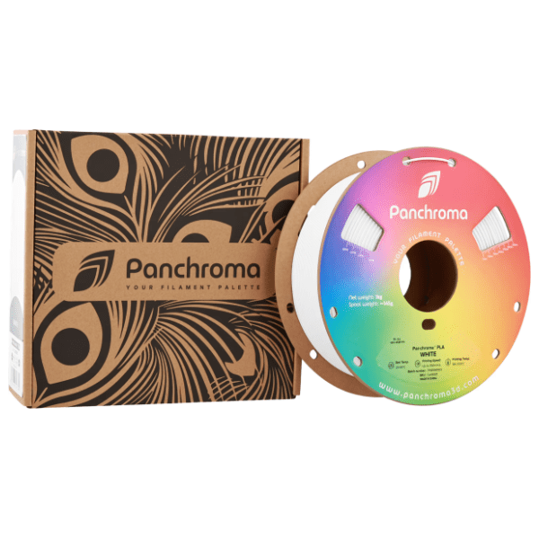 POLYMAKER Panchroma PLA White 1,75mm 3D filament 2