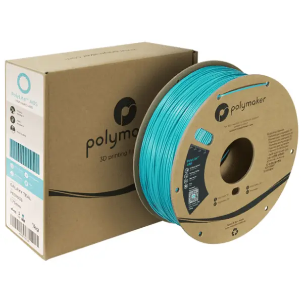 POLYMAKER PolyLite ABS 1,75 mm Galaxy Teal 3D filament 2