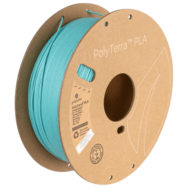 POLYMAKER PolyTerra PLA 1,75 mm Arctic Teal 3D filament 0