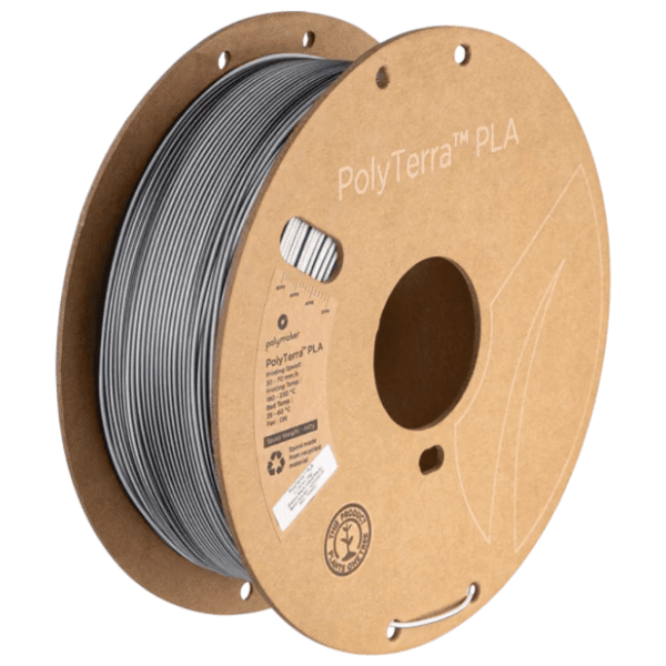 POLYMAKER PolyTerra PLA 1,75 mm Dual Shadow Black White 3D filament 0