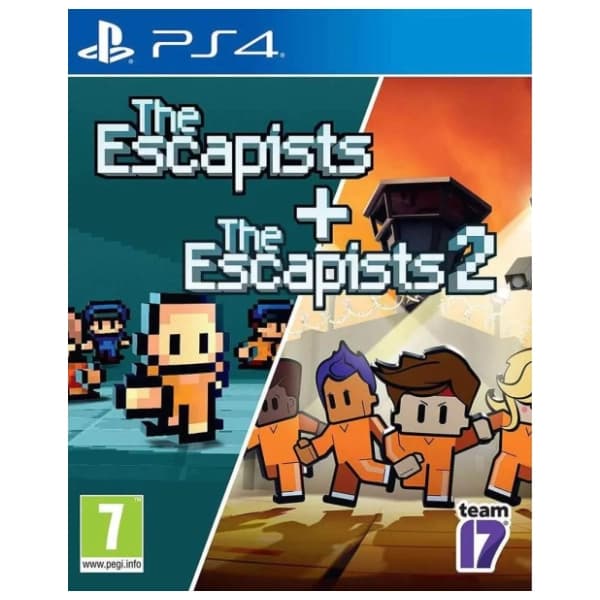 PS4 Escapists 1 + Escapists 2 Double Pack 0