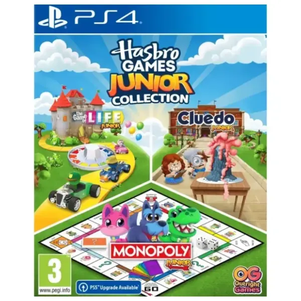 PS4 Hasbro Games Junior Collection 0