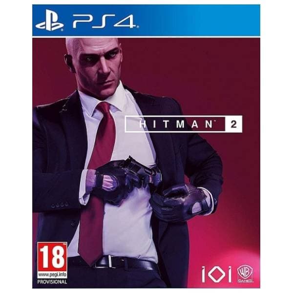 PS4 Hitman 2 Standard Edition 0