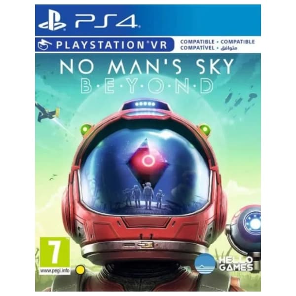 PS4 No Mans Sky Beyond 0