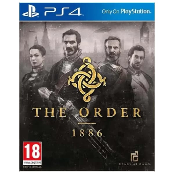 PS4 The Order 1886 0