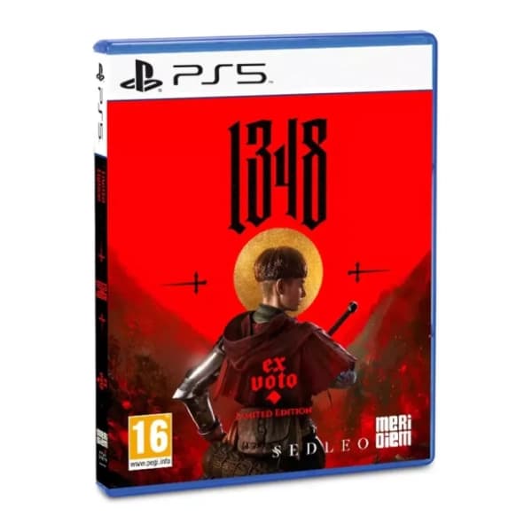 PS5 1348 Ex Voto - Limited Edition 0