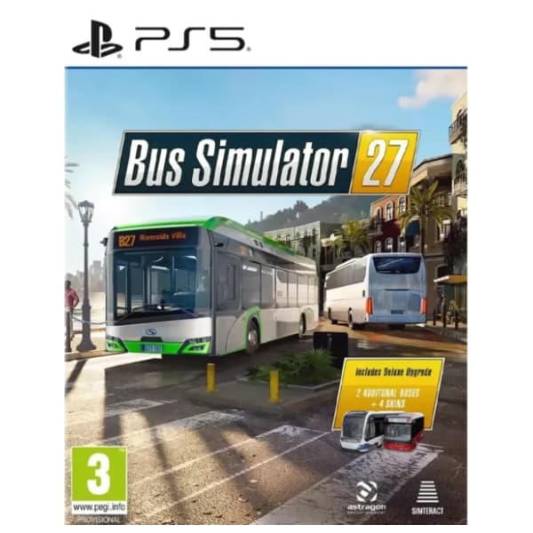 PS5 Bus Simulator 27 0